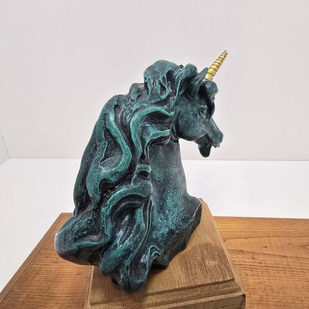 Vintage 1986 Unicorn State, Fantasy Art Limited Edition 686/5000 - Signed - Picture 5 of 15